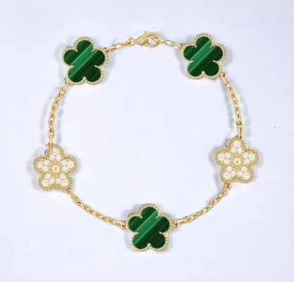 CloverGlow™ Gold-Plated Bracelet