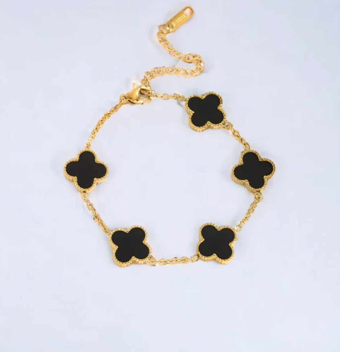 CloverGlow™ Gold-Plated Bracelet