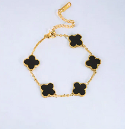 CloverGlow™ Gold-Plated Bracelet