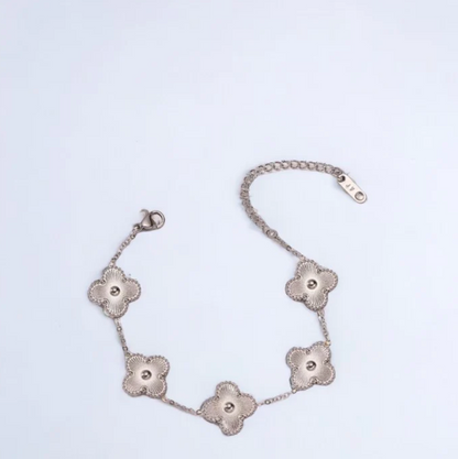 CloverGlow™ Gold-Plated Bracelet