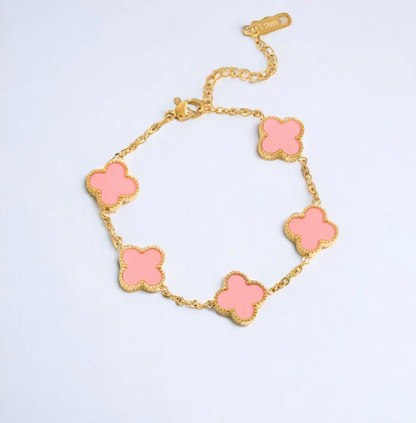 CloverGlow™ Gold-Plated Bracelet