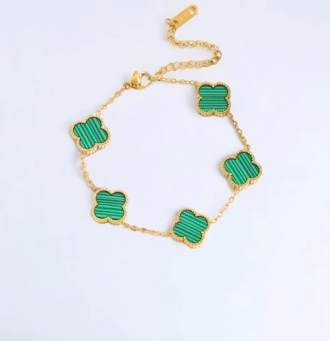 CloverGlow™ Gold-Plated Bracelet