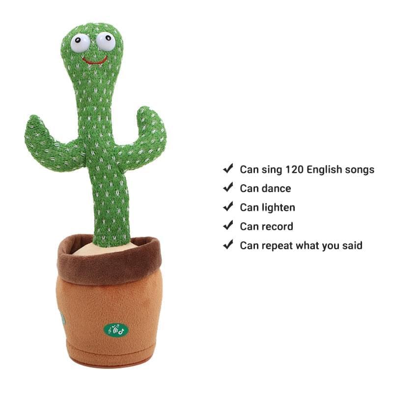 TalkingCactus™ - Dancing Cactus Toy