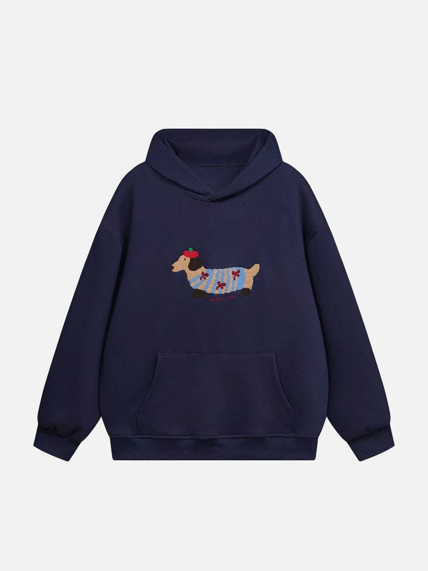 DACHSHIRE COZY KNIT HOODIE