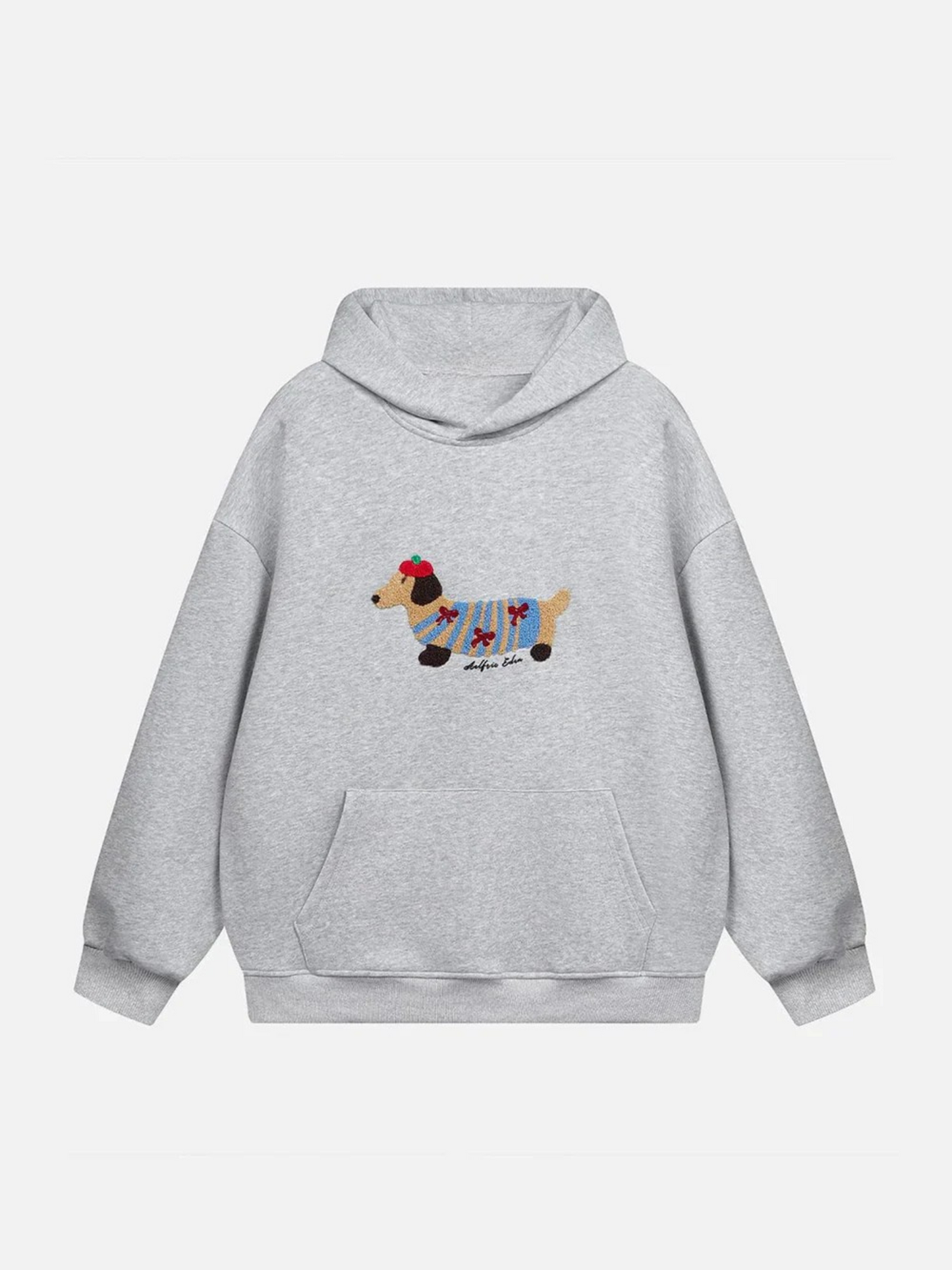 DACHSHIRE COZY KNIT HOODIE