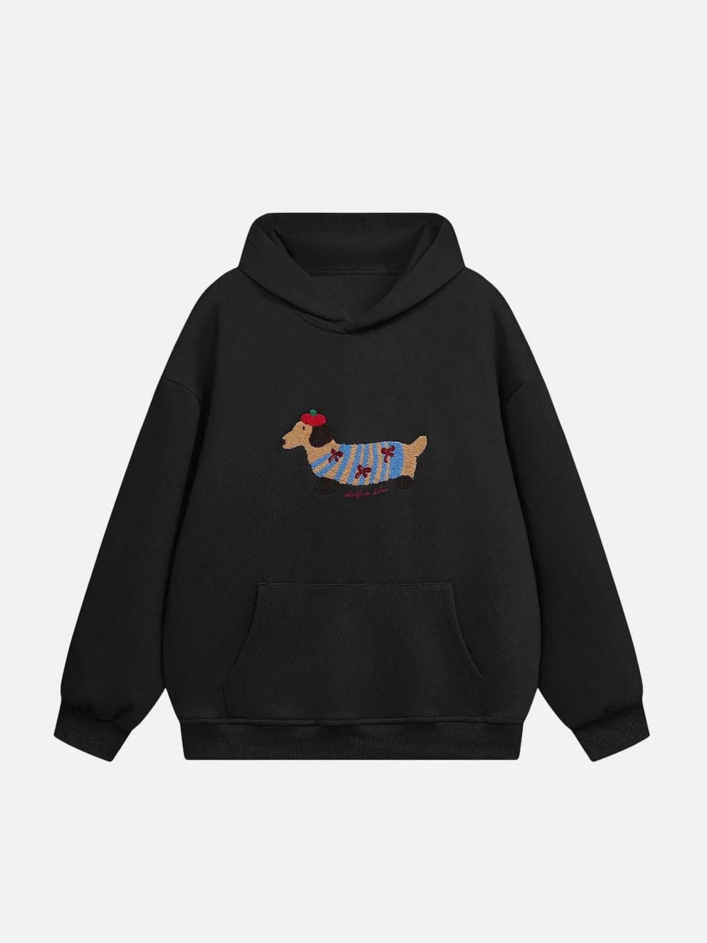 DACHSHIRE COZY KNIT HOODIE
