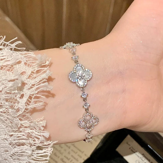 PetalGleam™ Charm Bracelet
