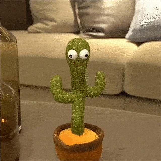 TalkingCactus™ - Dancing Cactus Toy