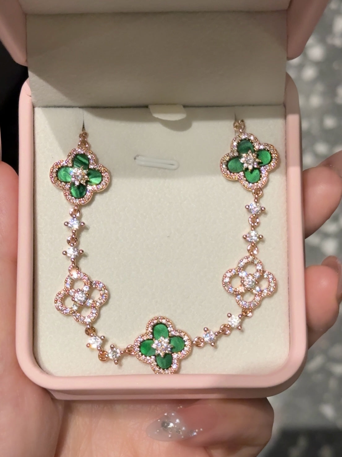 PetalGleam™ Charm Bracelet