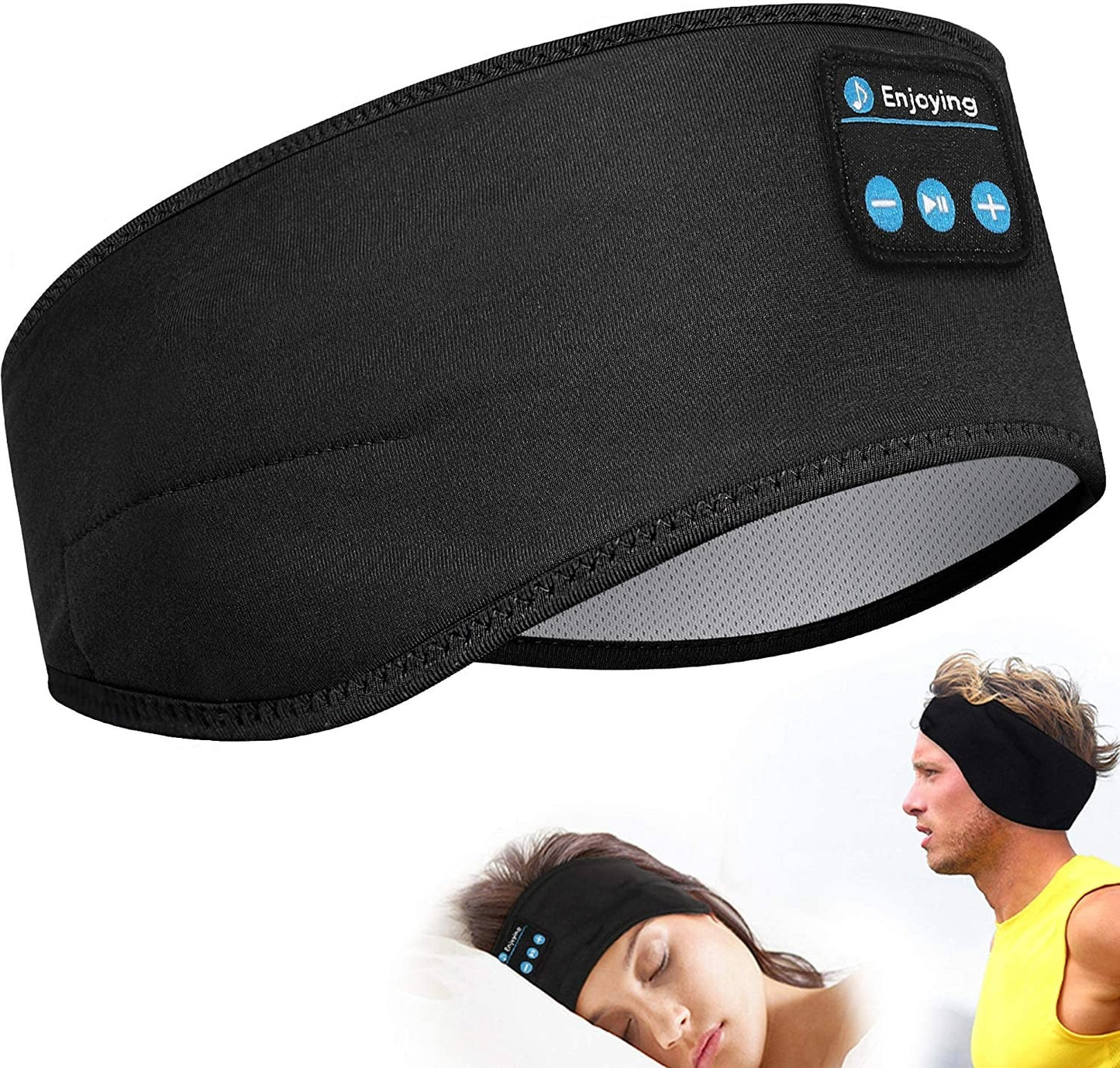 SnoozeBand™ Wireless Headband