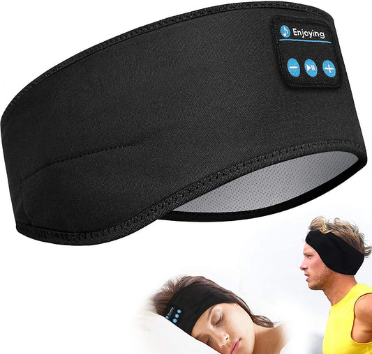 SnoozeBand™ Wireless Headband