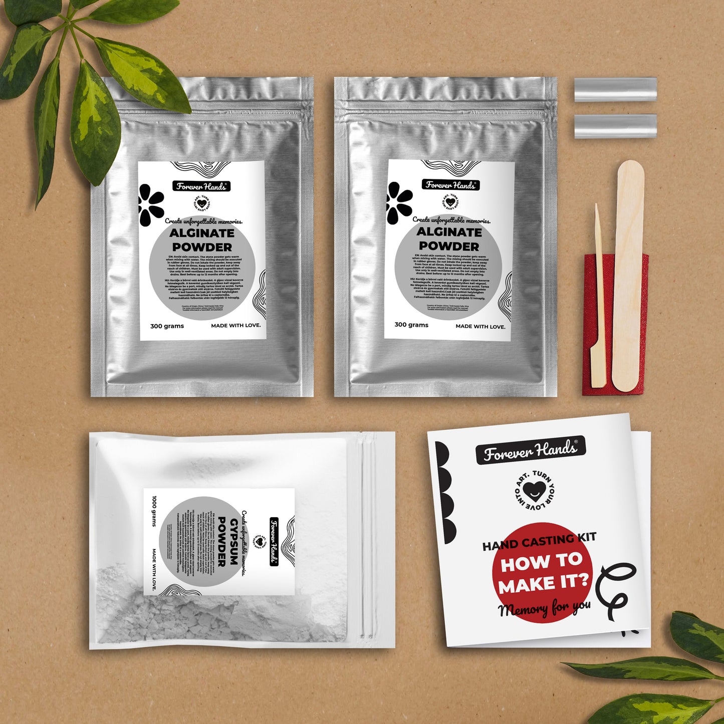 Forever Hands™ Handcasting Kit