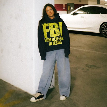 Firm Believer In Jesus Hoodie