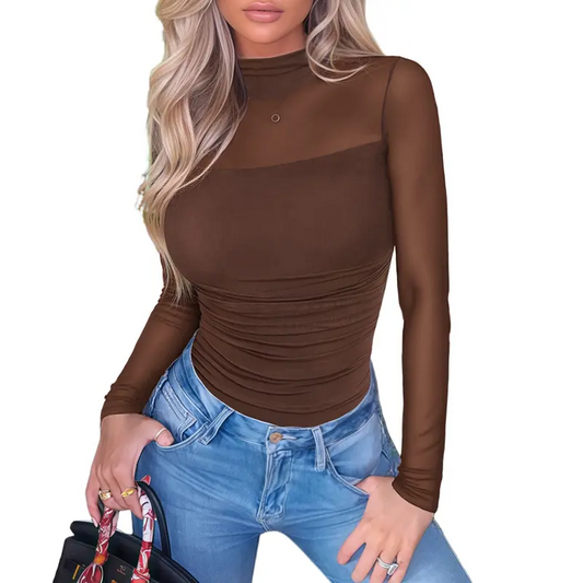 MISTIQ™ Long Sleeve Bodysuit
