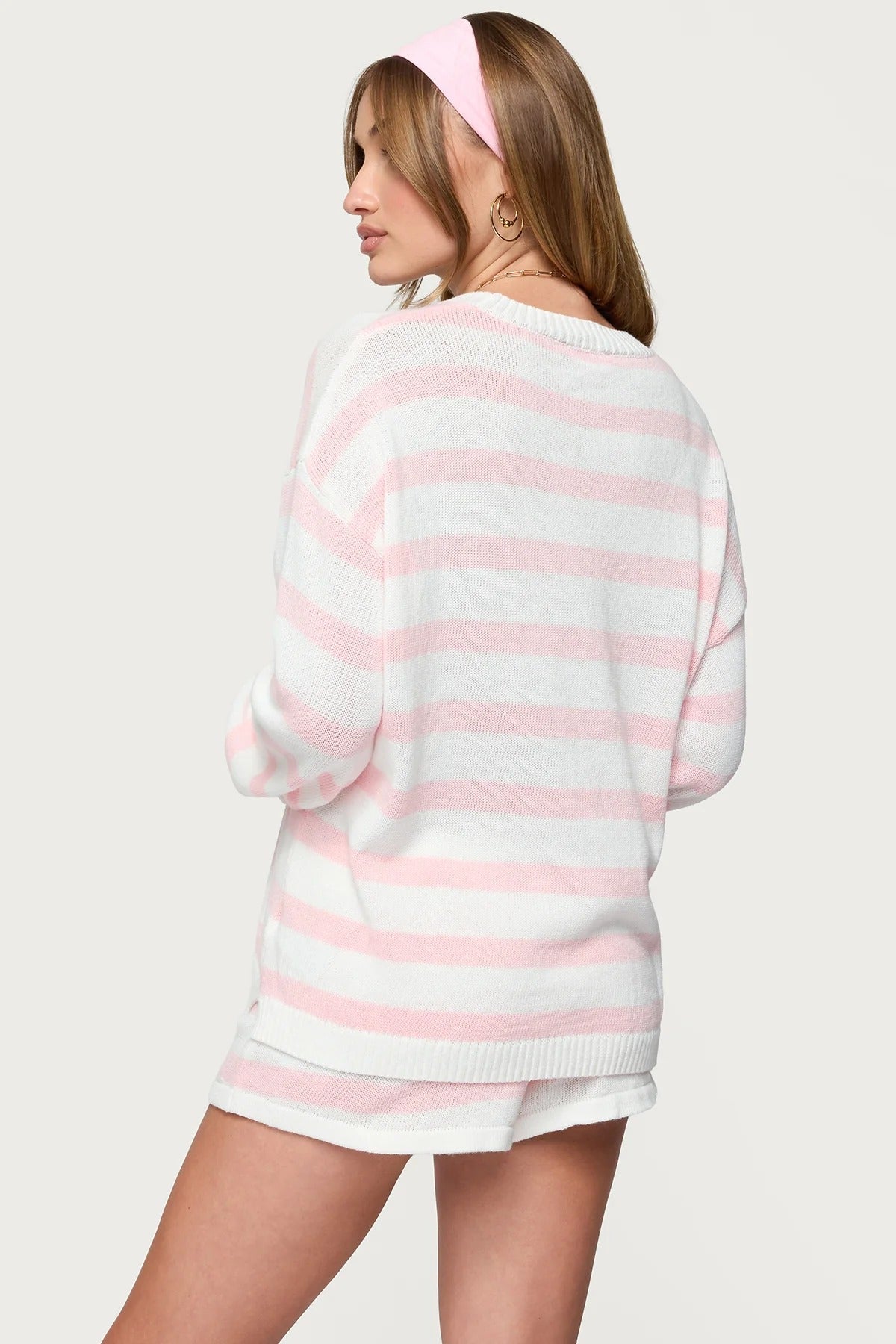 Olivia Knit Stripe Set