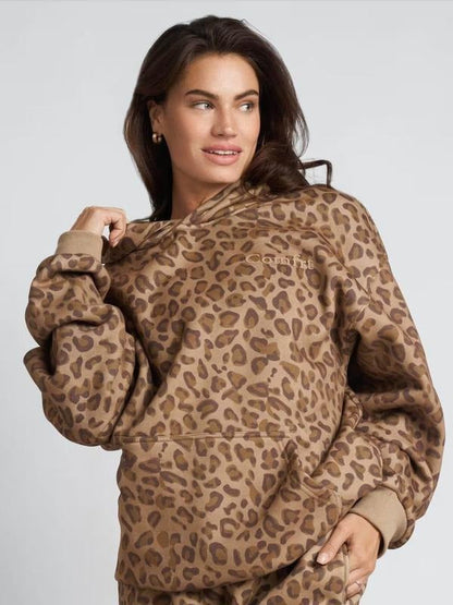 Leopard Hoodie
