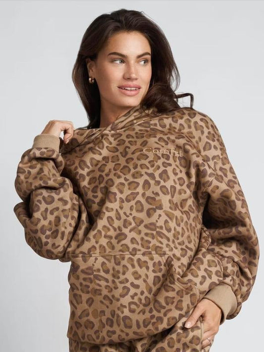 Leopard Hoodie