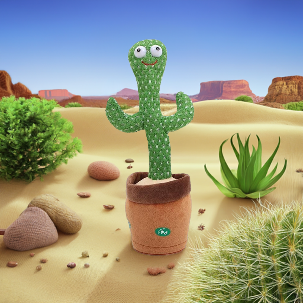 TalkingCactus™ - Dancing Cactus Toy