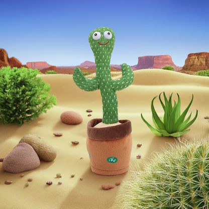 TalkingCactus™ - Dancing Cactus Toy