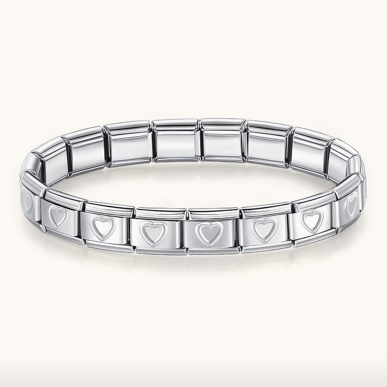LockLink™ Steel Bracelet