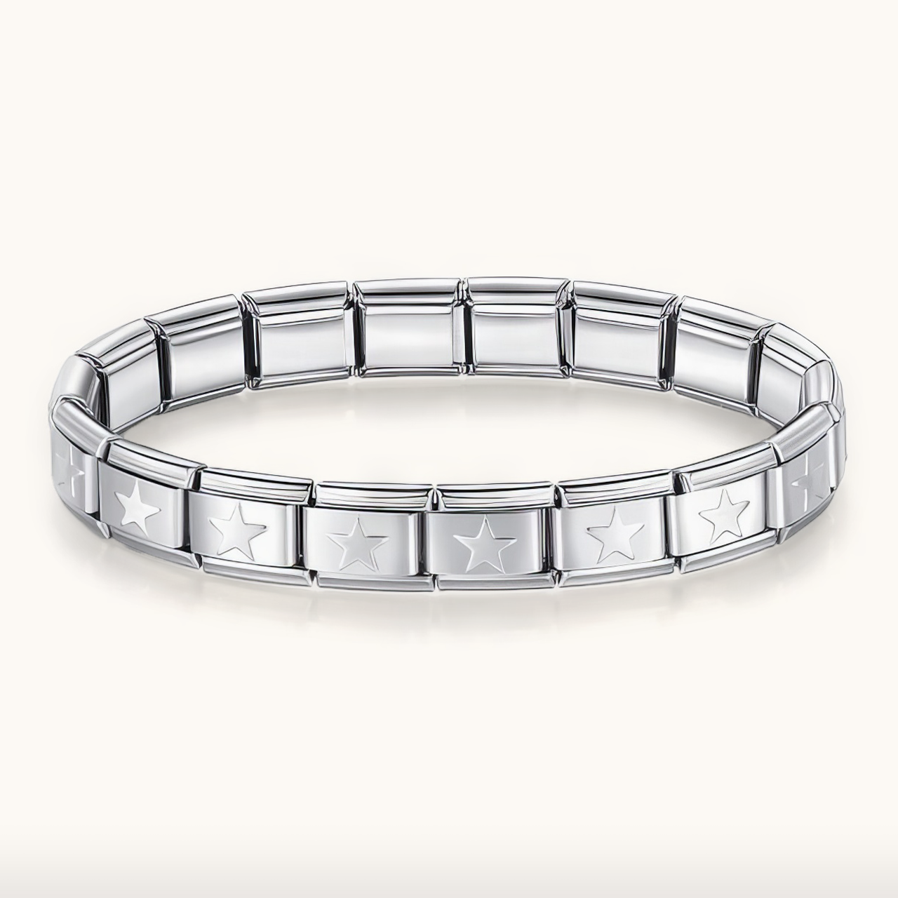 LockLink™ Steel Bracelet