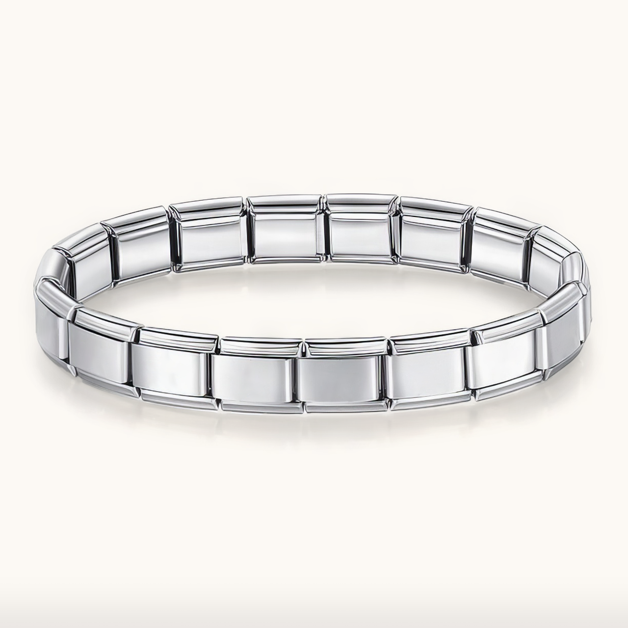 LockLink™ Steel Bracelet