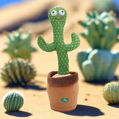 TalkingCactus™ - Dancing Cactus Toy